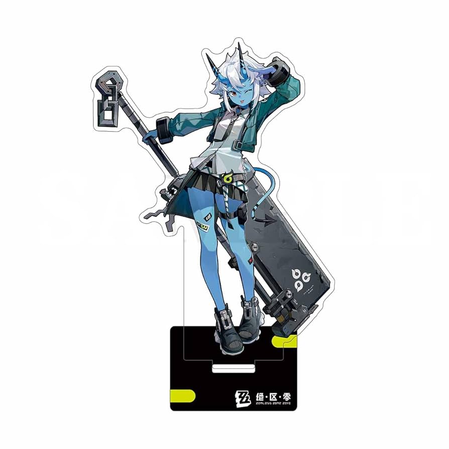 ゼンレスゾーンゼロ アクリルスタンド アンビー 韓国限定コラボ ゼンゼロ Amazon.co.jp: ゼンレスゾーンゼロ ゼンゼロ アクリルスタンド